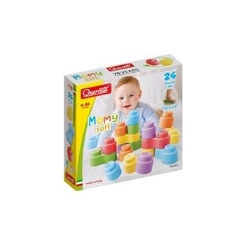 Quercetti 4142 Momy Soft 24 ks