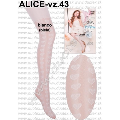 Gatta Silonky Alice1 vz.43 Bianco