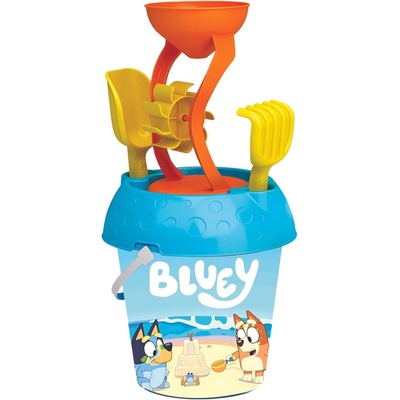 Micki Комплект за пясък с мелничка Micki - Bluey, 5 части (69130100)