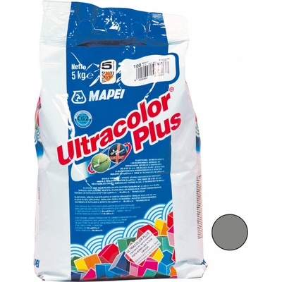 Mapei Ultracolor Plus 5 kg cementově šedá – Sleviste.cz