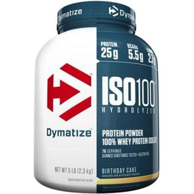 Dymatize ISO 100, birthday cake, 2.3 kg, Dymatize (25198402)