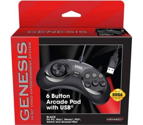 Retro-Bit SEGA Genesis RET00607