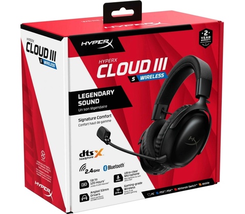HyperX Cloud III S Wireless A59YZAA