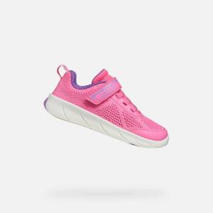 GEOX Розови момичешки маратонки Geox Foot-Run Geox | Rozov | Момичешки | 24 - zoot - 102,39 лв
