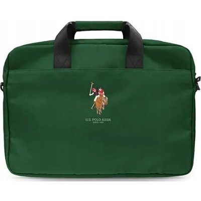 US Polo Bag ASSN US Polo Bag USCB15PUGFLGN 15 zelená/zelená