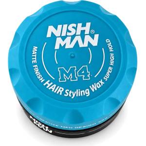 NISH MAN Matte Finish Wax M4 100 ml