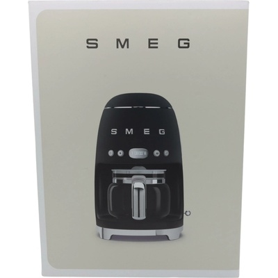 Smeg Překapávač, černý mat DCF02BLMEU