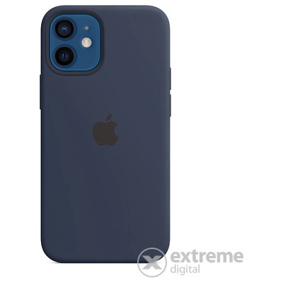 Apple iPhone 12 mini Silicone Case with MagSafe - Deep Navy MHKU3ZM/A