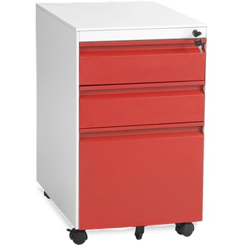 Офис контейнер cr-1249 l sand - червен