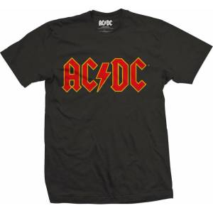 AC/DC Logo Black L Риза (ACDCTS02MB03)