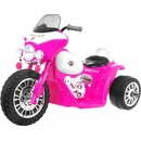 Jokomisiada elektrická motorka Harley ružová