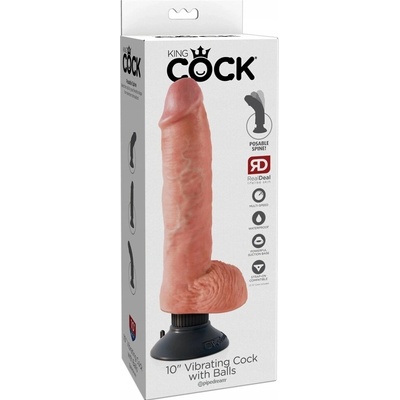 King Cock Realistický PVC