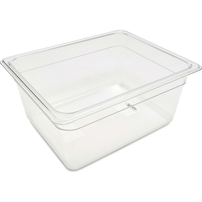 Maxima Gastronádoba 1/2 GN - hĺbka 15 cm - 32,5 x 26,5 cm - polykarbonát