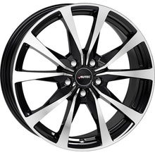 AUTEC Brixen 7x17 5x112 ET40 black polished