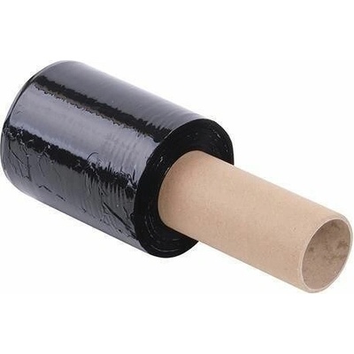 Smršťovací fólie černá s rukojetí 0,1m x 153m