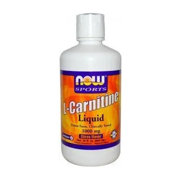 NOW Л-Карнитин течен 946 мл. - L-Carnitine Liquid Citrus 1000мг. - NOW FOODS, NF0069