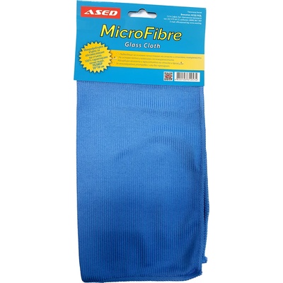Микрофибърна кърпа 30*30 см. ased за стъкло