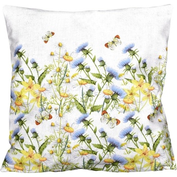 Forbyt Rozkvitnutá lúka Blooming meadow CYH5683C 40 x 40 cm