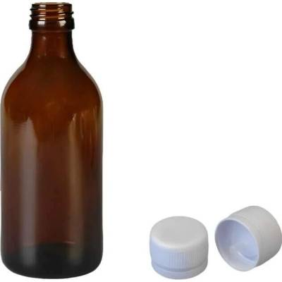 Luna Skleněná lékovka s kapajícím uzávěrem 250 ml