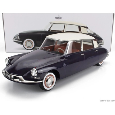 Norev Citroen Ds19 1955 Fialové Šampaňské 1:12