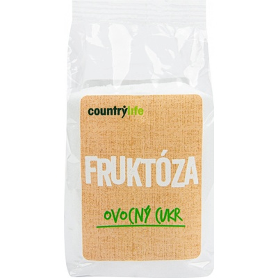 Country Life Cukr ovocný fruktóza 500 g