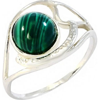 Glare Strieborný prsteň 804