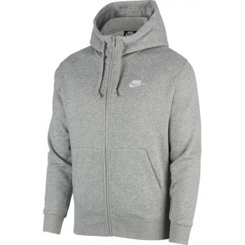 Image 1 of Nike Суичър Nike Sportswear Club Fleece Men's Full-Zip Hoodie - Grey