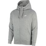 Nike Суичър Nike Sportswear Club Fleece Men's Full-Zip Hoodie - Grey