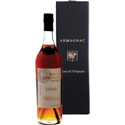 Marcel Trépout Armagnac Vintage 2000 42%, 0,7 l (karton)