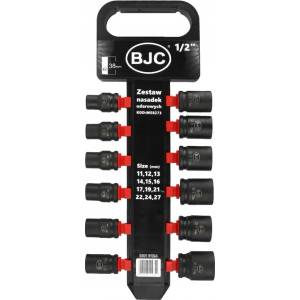 BJC Комплект от 12 ковани гаечни ключа bjc 1/2" 11-27 мм 14021 (m58273)