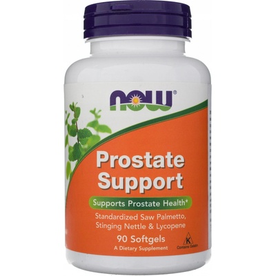 Now Foods Now Prostate Support podpora prostaty 90 softgel kapslí