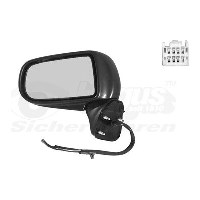 Vnější zpětné zrcátko VAN WEZEL 2760807