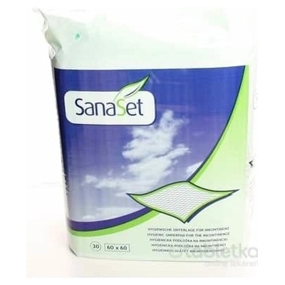 SanaSet Podložka 60x60 (Light) 1x30 ks