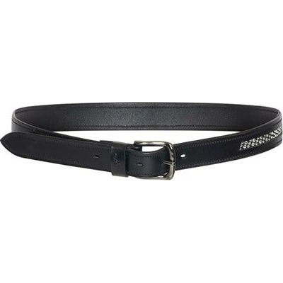 HV Equestrian bv Kožený pásek HVP Diana AW 26/27 černý