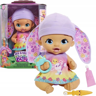 Mattel My Garden Baby Bábätko levanduľový zajačik