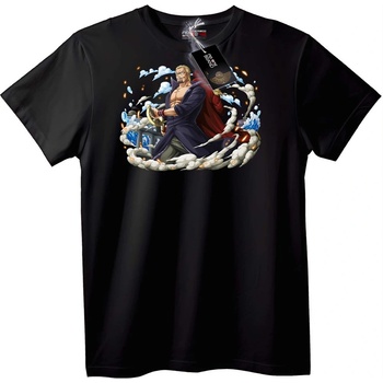 NOONEBRAND Тениска One Piece Пиратски Герой - 7XL, White