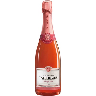 Taittinger Prestige Rose Champagne 12,5% 0,75 l (čistá fľaša)
