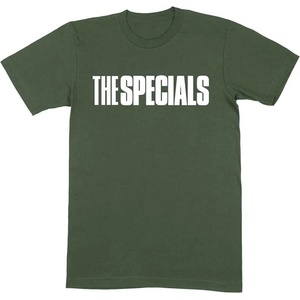 The Specials Solid Logo Military Green M Риза (SPETS01MMG02)