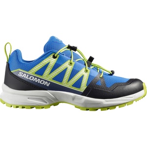 Salomon Детски мултиспорт обувки Salomon Kid's Outscape J Multisport shoes - Strong Blue / White / Acid Lime - размер 30 (EU) (702-5321-0213)