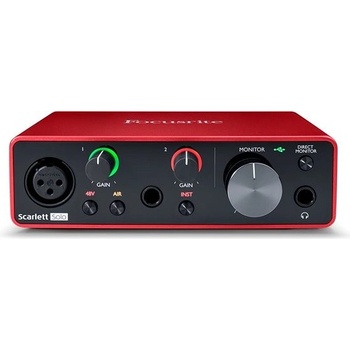 Focusrite Scarlett Solo 3rd Gen