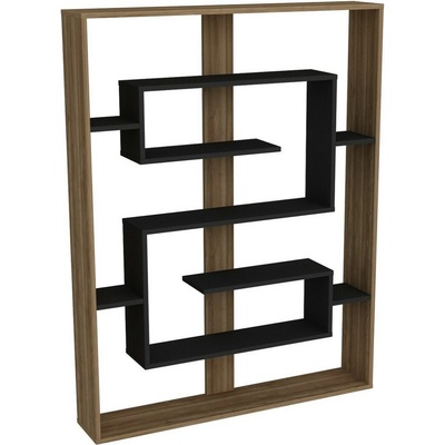 Knižnica Esteban Walnut and Black