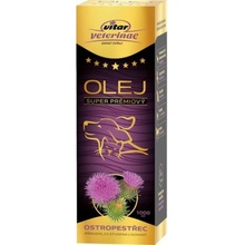 Vitar Veterinae Ostropestřec olej 200ml