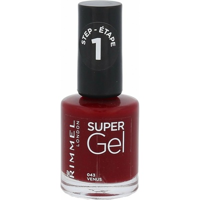 Rimmel London Super gel barevný gelový lak 043 Venus 12 ml