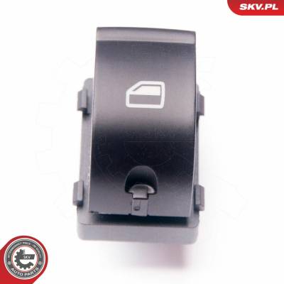 Spínač elektrického otvárania okien ESEN SKV 37SKV314