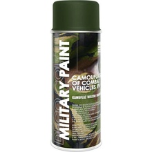 Deco Color Military Paint olivová zelenožltá RAL 6014 400 ml - kamuflážny sprej