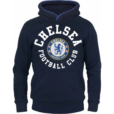 Chelsea FC detská mikina tmavo modrá
