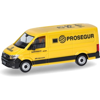 Herpa MAN TGE FD Prosegur 1:87