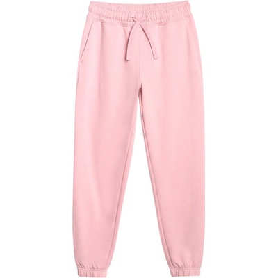 4F Trousers Cas F1138 světle růžová