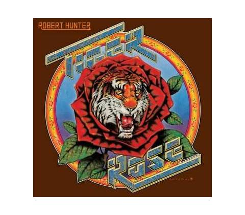 Robert Hunter: Tiger Rose LP