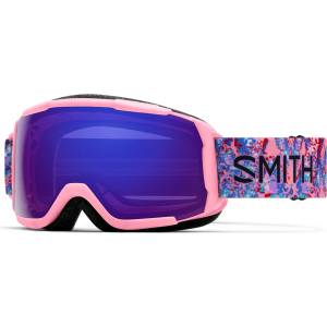 SMITH Детска ски маска Smith Kid's Grom Mirror S2 Ski goggles - Bright Pink LoFi Butterfly / CP Everyday Violet Mirror (417-5832-0311)